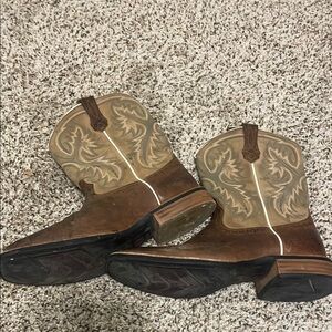 Brown Western Cowboy Boots